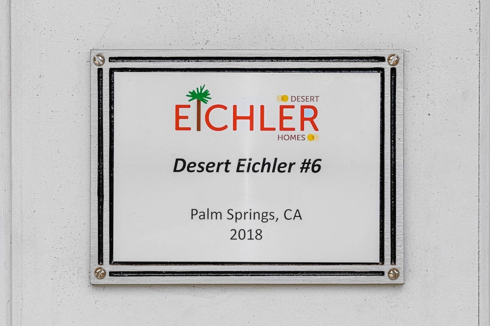 5 Palms Desert Eichler - Mid-century Modern w Pool, Billede 39