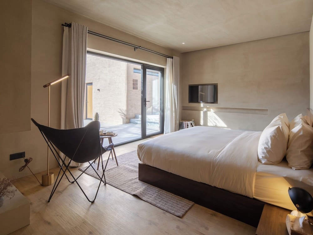 Family Double Room, Courtyard View