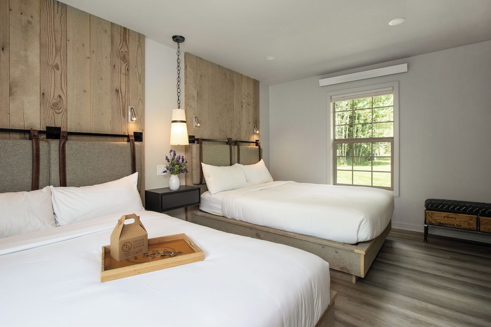 Twin Cabin (2 Queens, Full Kitchen, Pet Friendly)