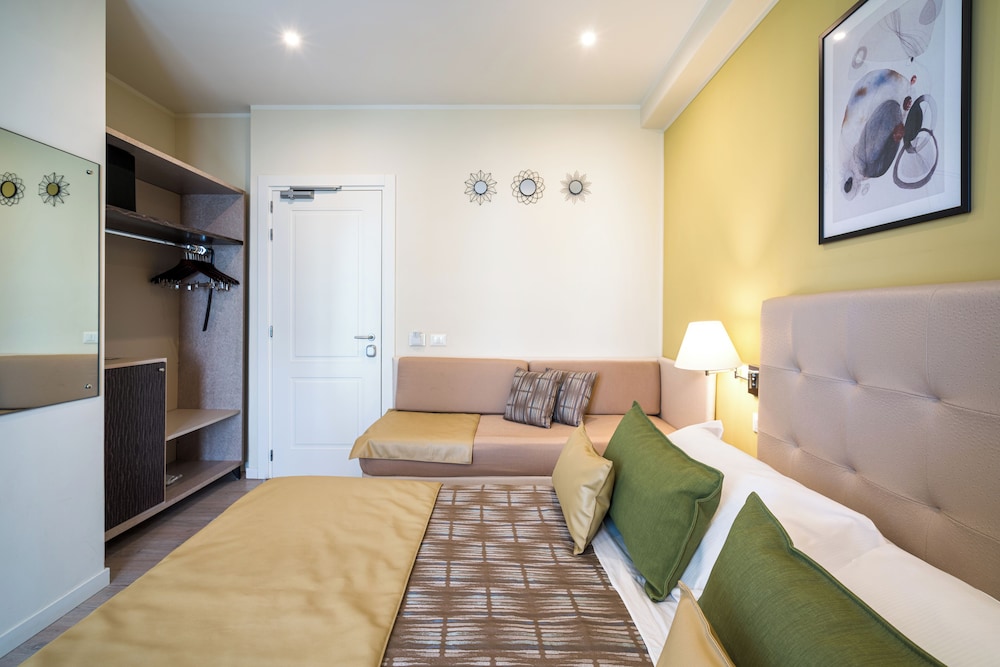 Comfort Family Camere Comunicanti Vista Mare Laterale