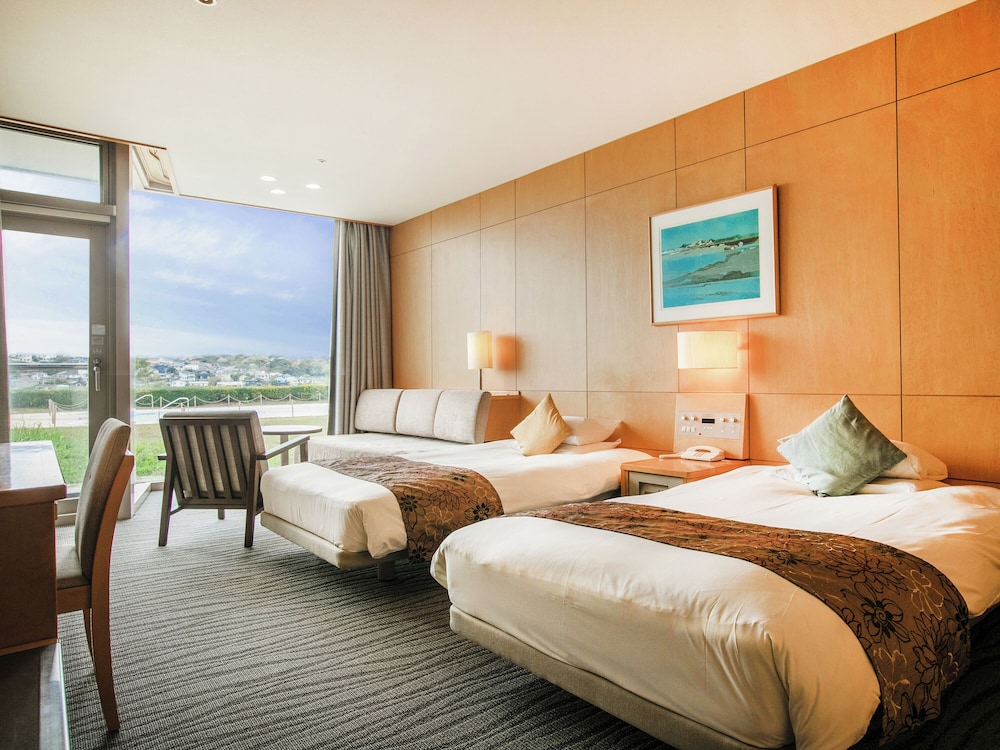 Twin Room A, Mt.Fuji & Enoshima View