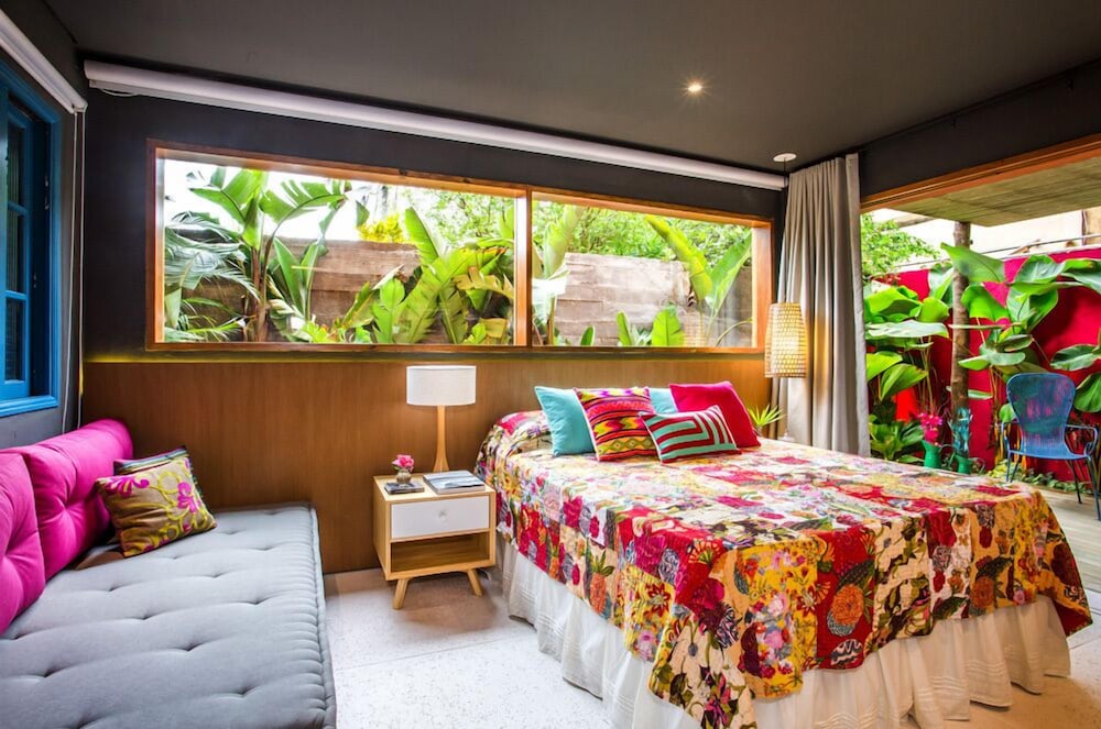 Suite Deluxe com Vista pra o Jardim