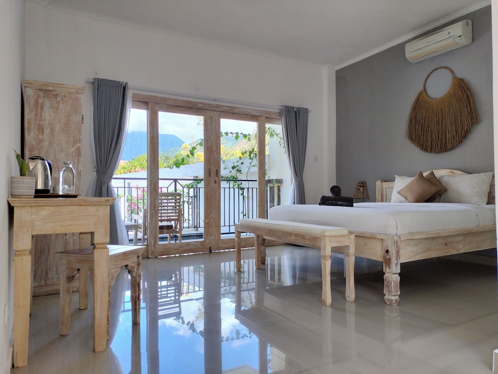 Comfort Double Room, Balcony, Mountain View