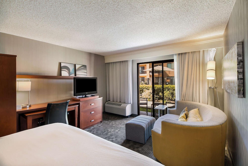 Room, 1 King Bed with Sofa bed, Accessible, Pool View - Photo 2