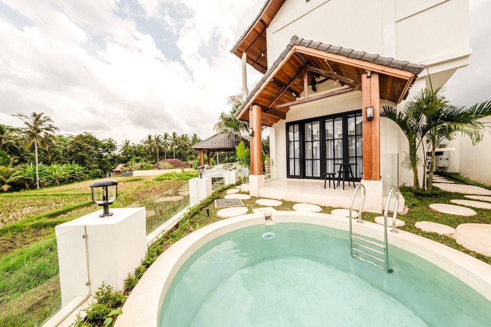 Deluxe Apartment, 1 Bedroom, Private Pool, Garden Area photo 2