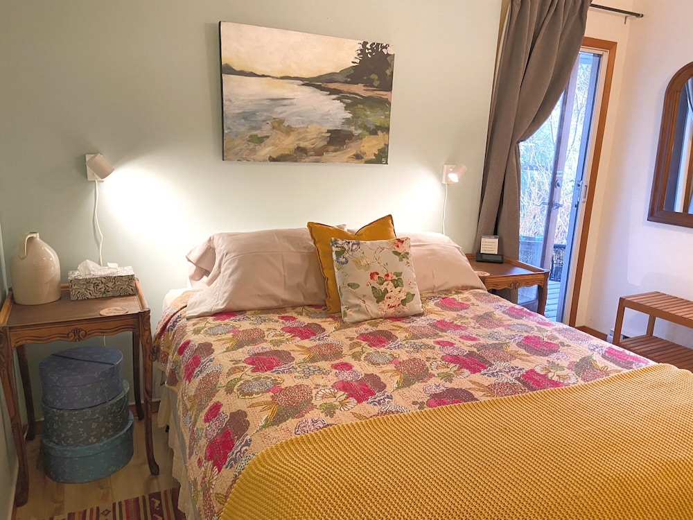 Double Room, 1 Queen Bed, Patio
