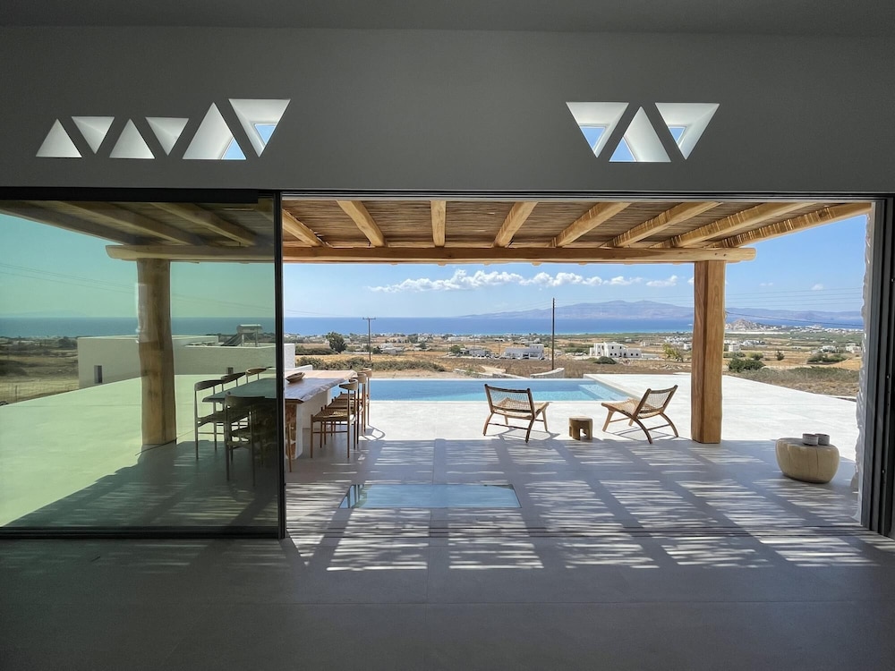 Oskelos - Sea View Villa With Private Pool, 사진 11