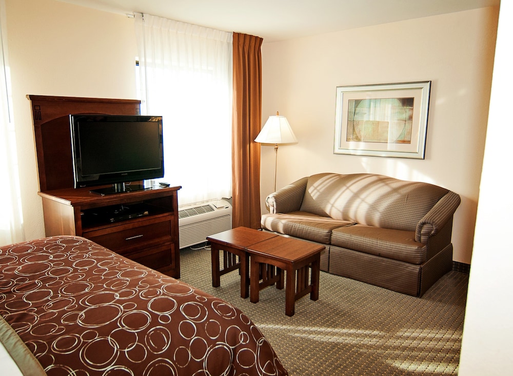 Studio Suite, 1 Queen Bed, Non Smoking, Kitchen - Photo 1