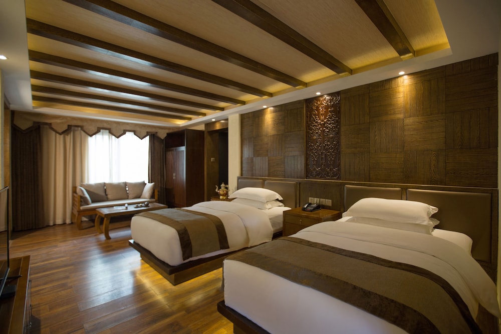 Deluxe Twin Room photo 2