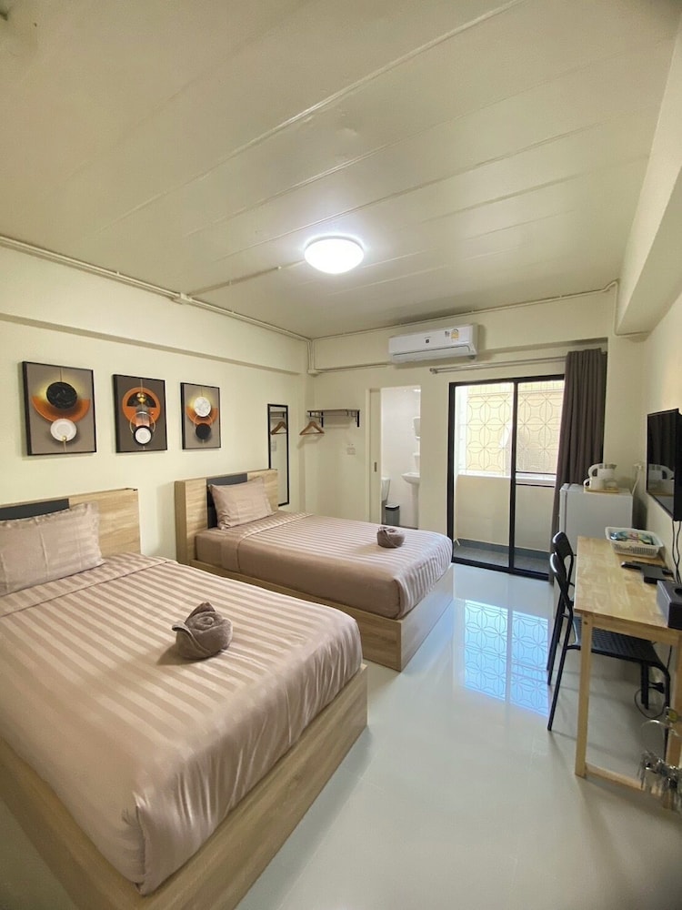 Standard Double or Twin Room, 2 Twin Beds, Non Smoking