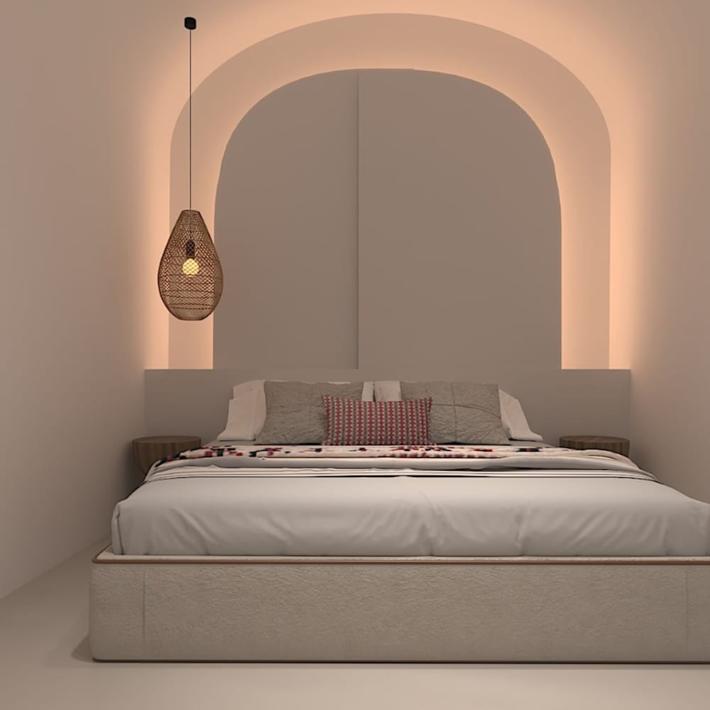 Plunge Pool Cave Suite with Sunset View