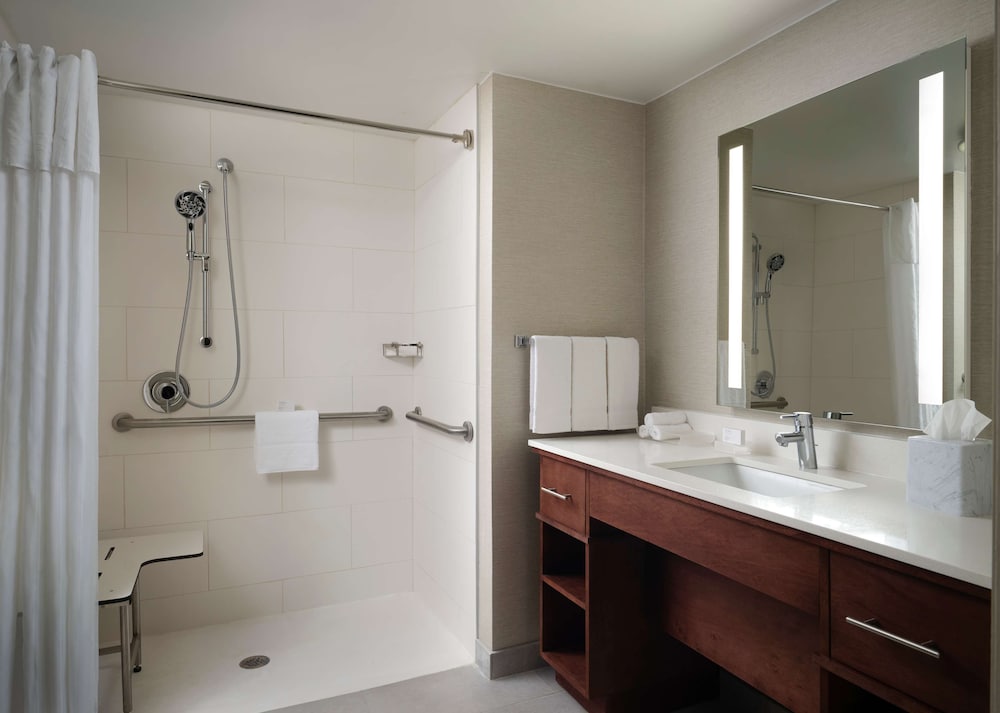 Studio, 1 King Bed, Accessible, Non Smoking (Mobility & Hearing, Roll-in Shower) - Photo 7