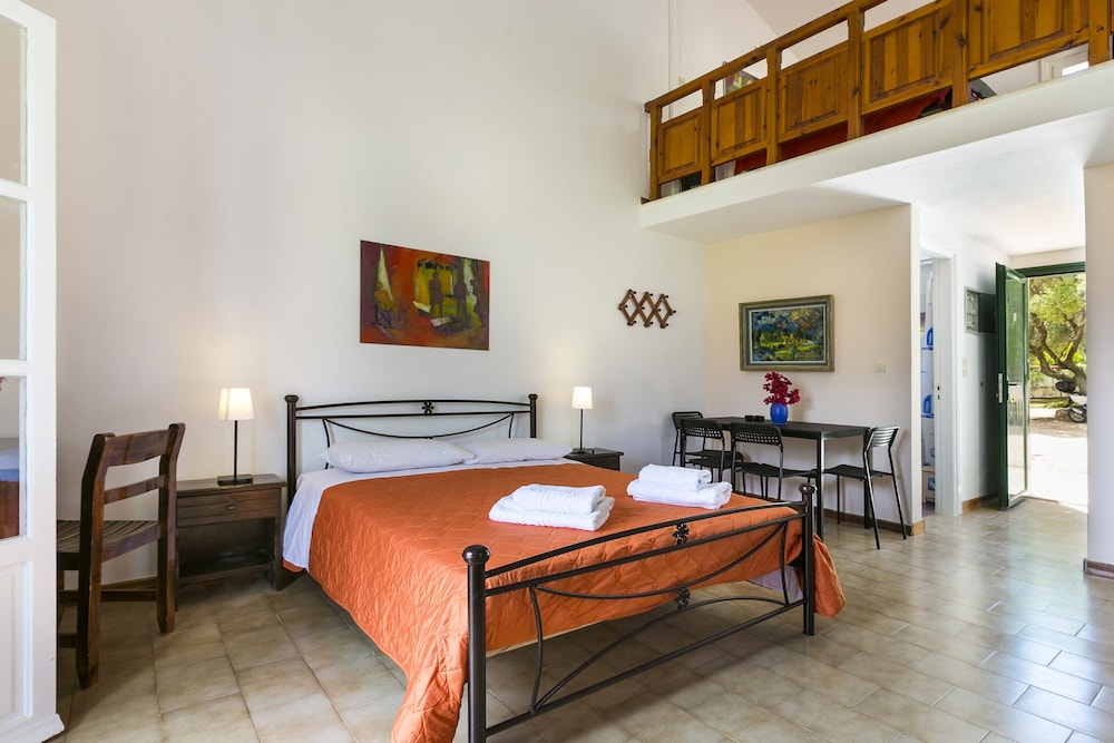 Family Quadruple Room, Multiple Beds, Terrace, Sea View photo 1