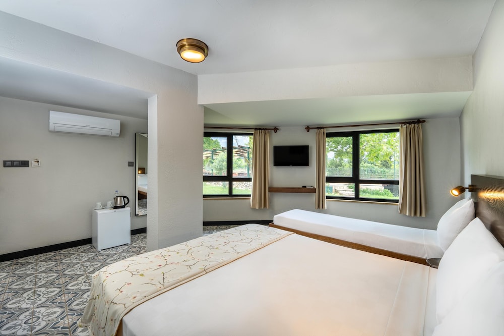Economy Twin Room, Garden View photo 2