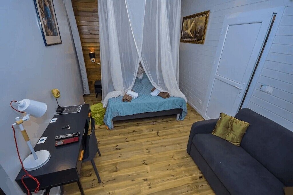 Suite, Ensuite, Pool View (Mini Suite Pamplemousse) photo 2
