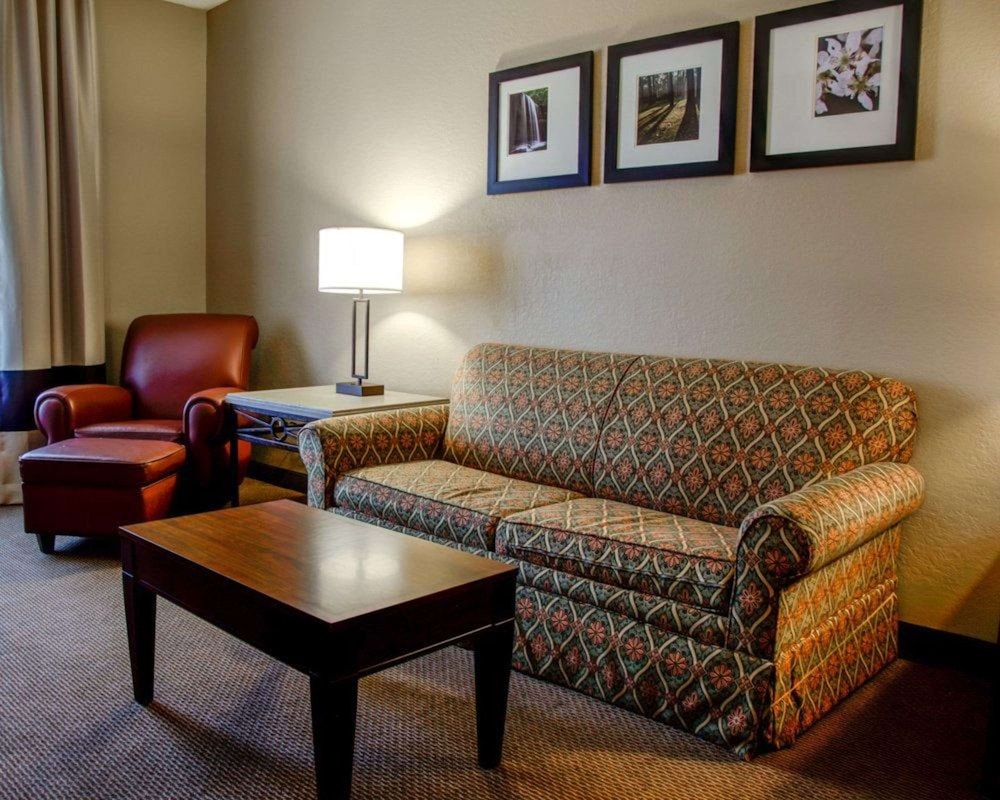 Suite, 1 King Bed with Sofa bed, Accessible, Non Smoking photo 3