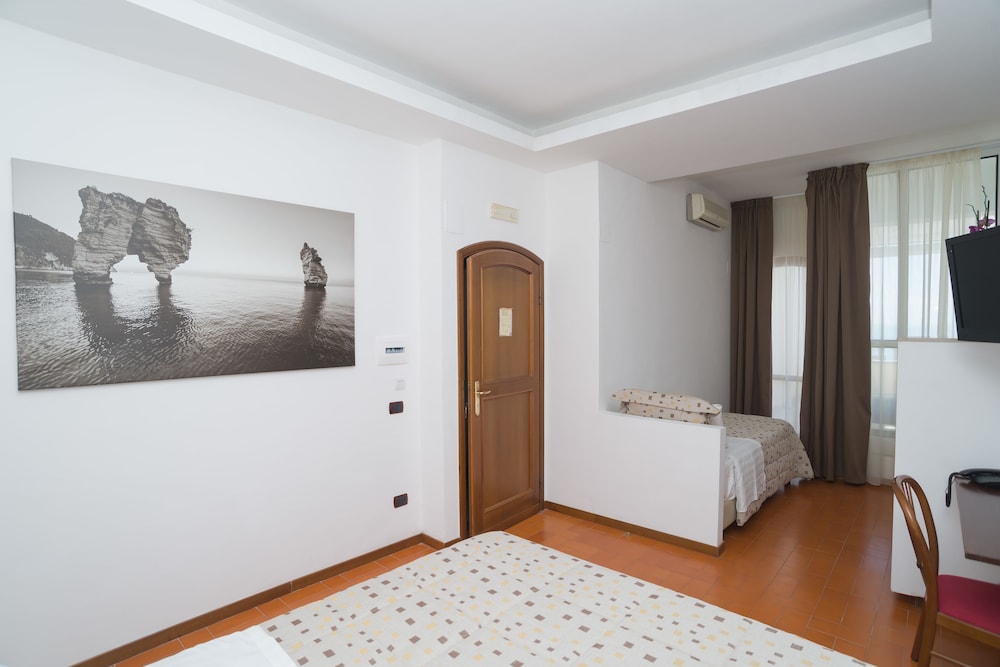 Double Room, Terrace, Sea View