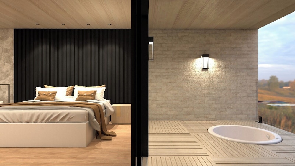 Luxury Double Room, Pool View