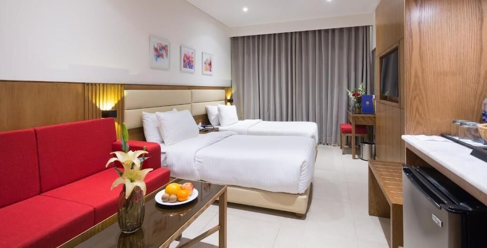 Deluxe Double or Twin Room, 2 Twin Beds, City View