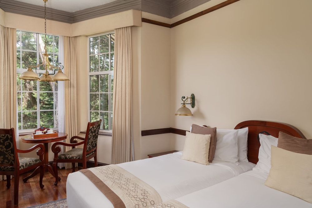 Deluxe Twin Room, 1 Bedroom, Accessible, Hill View photo 1
