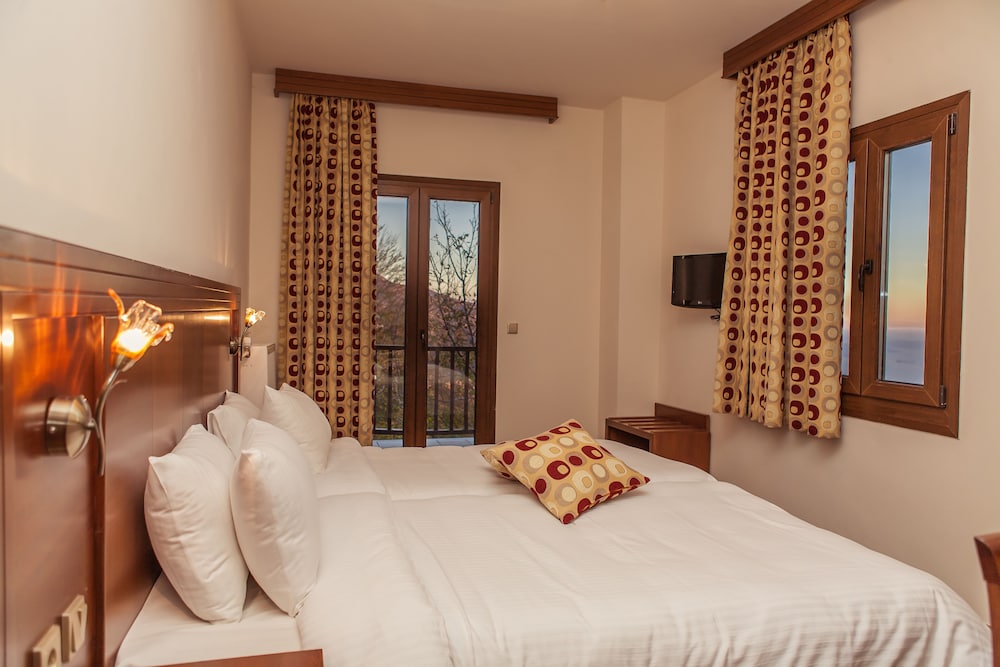 Double or Twin Room, Balcony, Mountain View