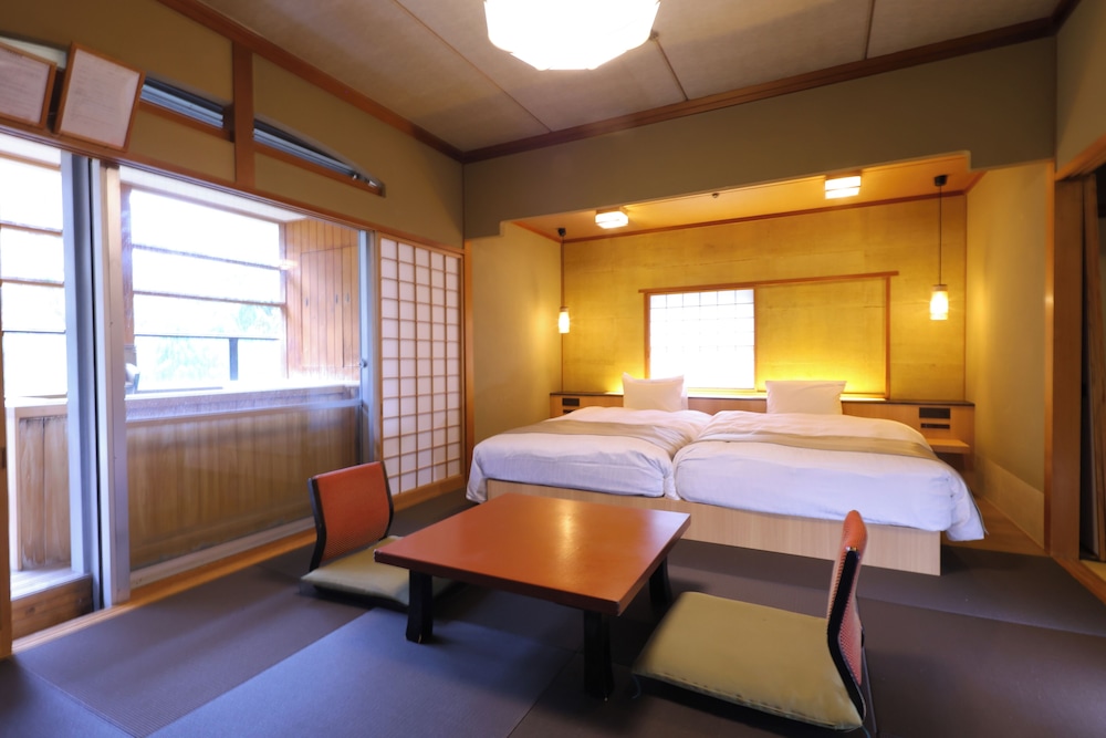 [Refresh / with hot spring open-air bath] Japanese-style room with bed  Juraku-dai, Non Smoking photo 1
