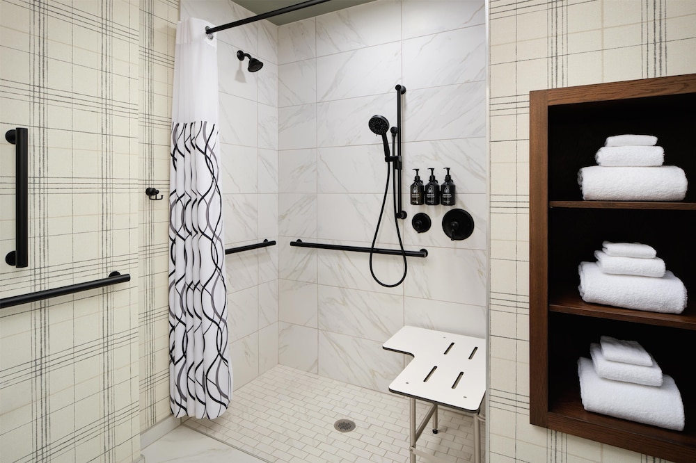 Room, 1 King Bed, Accessible (Mobility & Roll-In Shower)