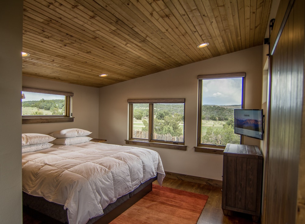 Luxury Cabin, 2 Bedrooms, Kitchenette, Mountain View photo 2