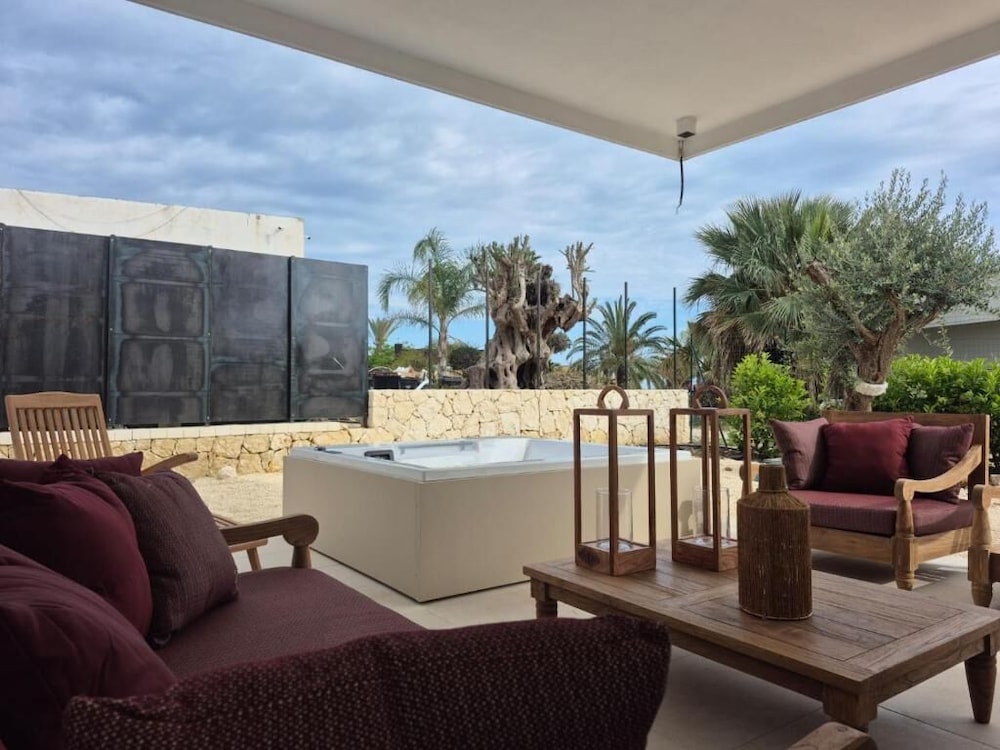 Suite vista giardino con patio