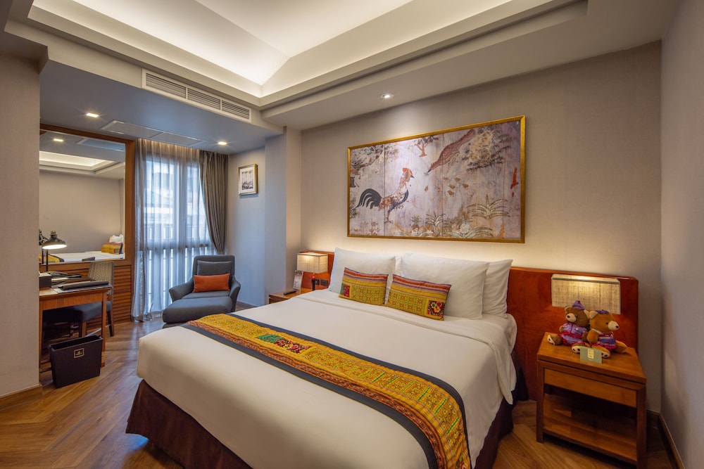 Deluxe Double Room without balcony photo 1