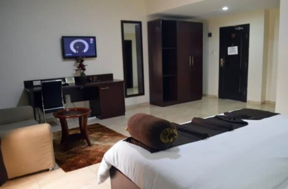 Luxury Suite, 2 Bathrooms, City View photo 3