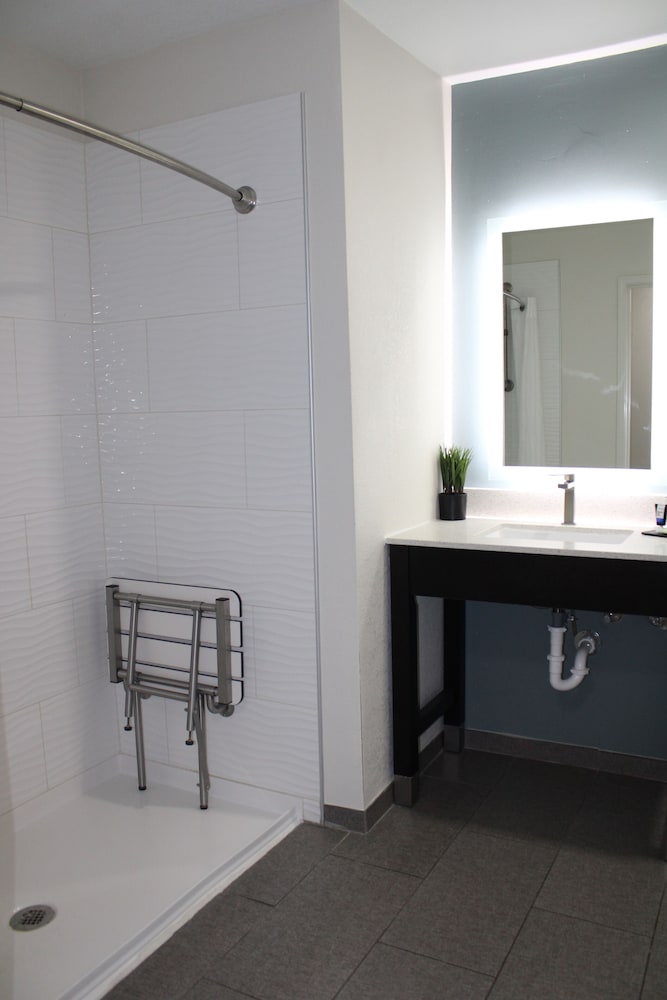 Room, 1 King Bed, Accessible, Non Smoking (Mobility, Roll-in Shower) - Photo 20