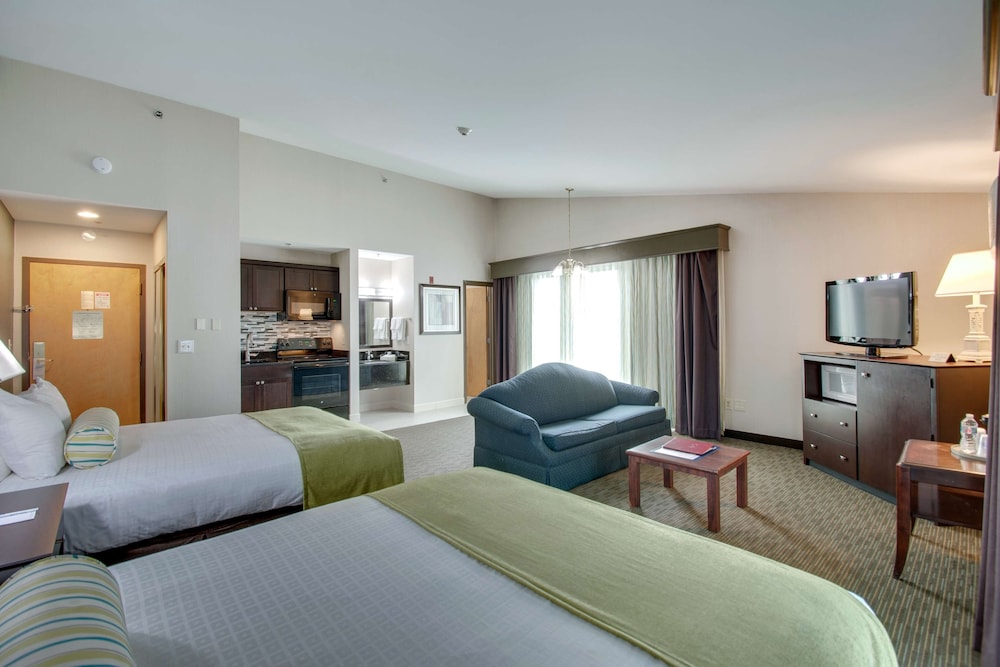 Standard Room, 2 Queen Beds, Non Smoking, Kitchenette (With Sofabed) - Photo 1