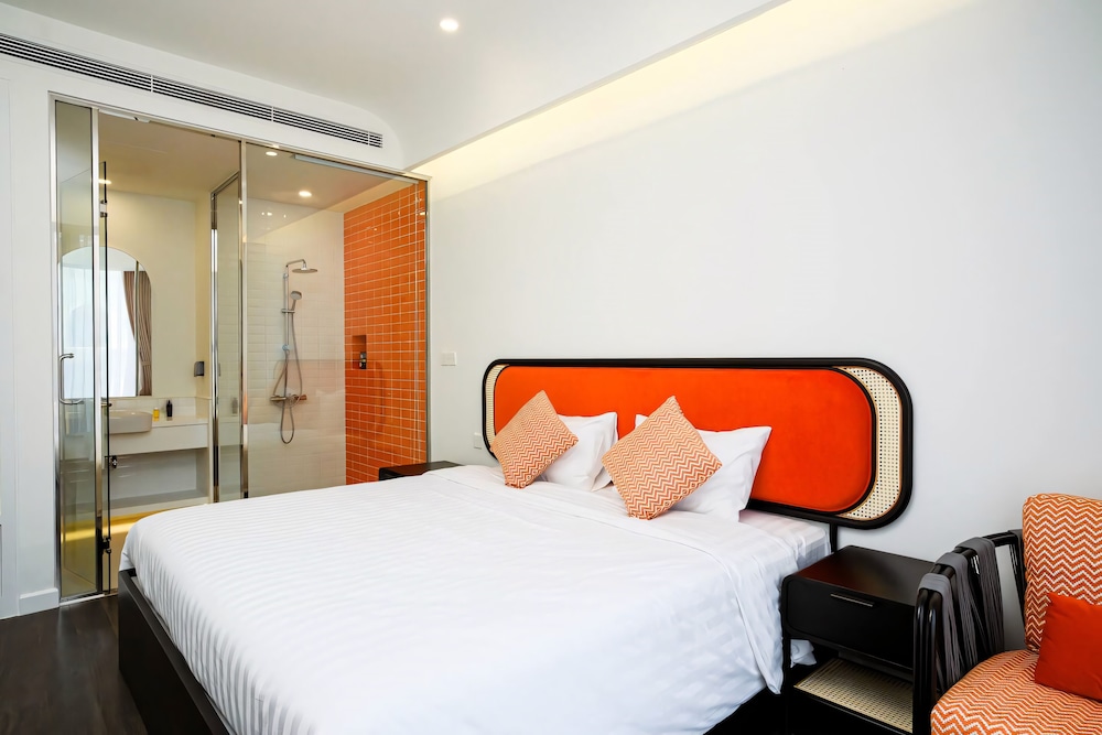 Family Apartment, Multiple Beds, Kitchen, Ocean View