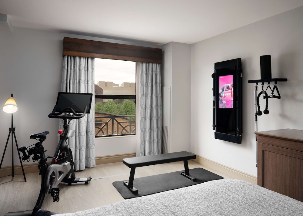 Room, 1 King Bed (Fitness Room with Spin Bike & Gymrax) - Photo 6