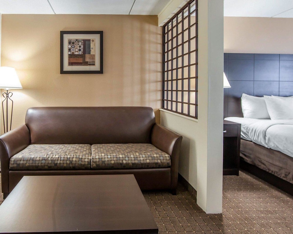 Suite, 1 King Bed with Sofa bed, Non Smoking - Photo 6