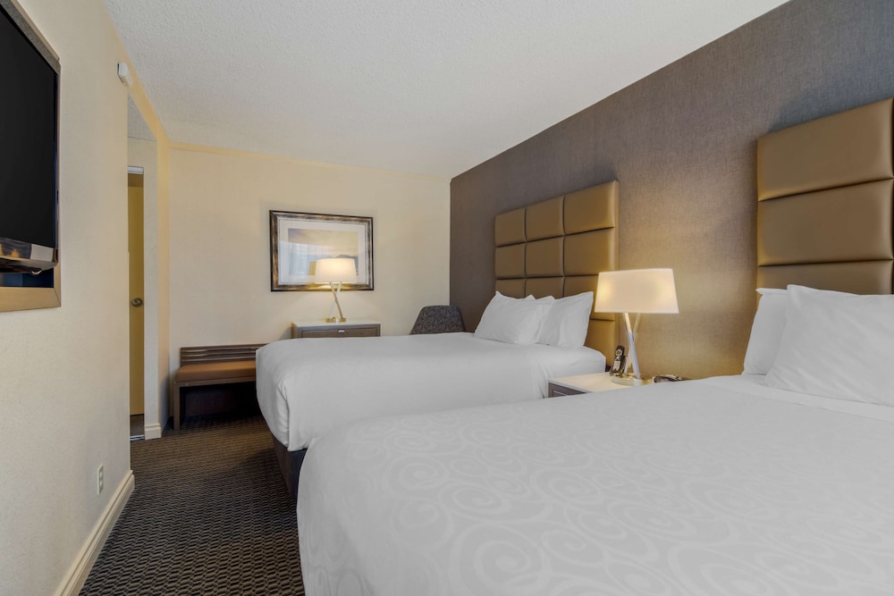 Suite, 2 Double Beds, Mobility Accessible, Refrigerator & Microwave (with Sofabed)
