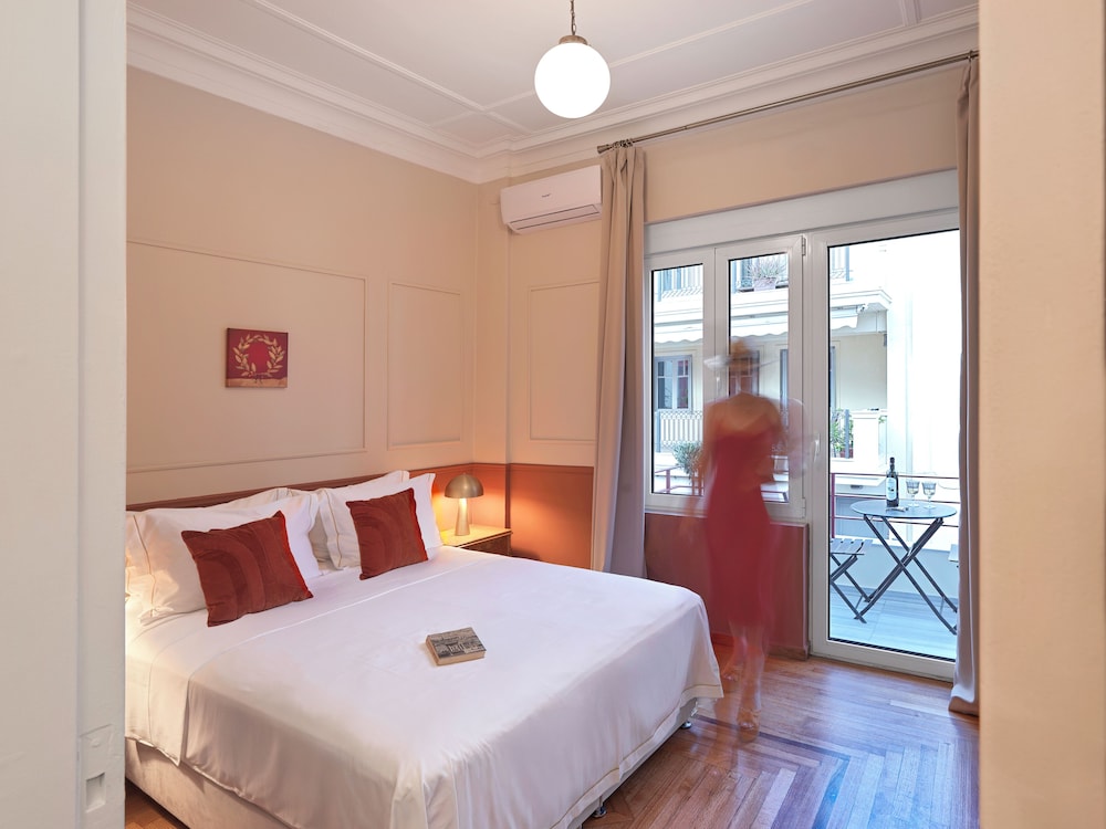 Deluxe Apartment, Balcony, City View