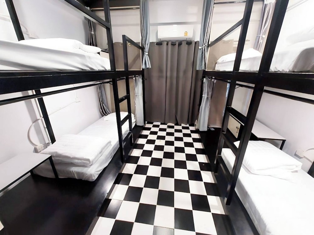 Bunk Bed in Female Dormitory Room