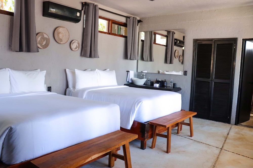 Ocean View Two Double Beds
