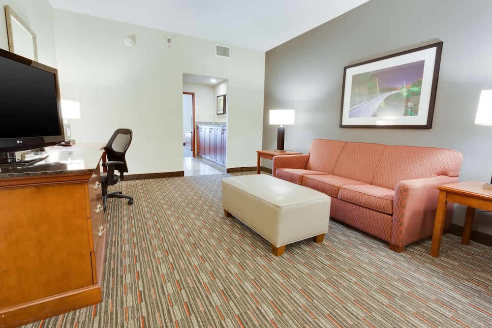 Suite, 2 Queen Beds, Accessible, Refrigerator & Microwave (Sofabed, 2 Rooms, Roll in Shower) - Photo 2