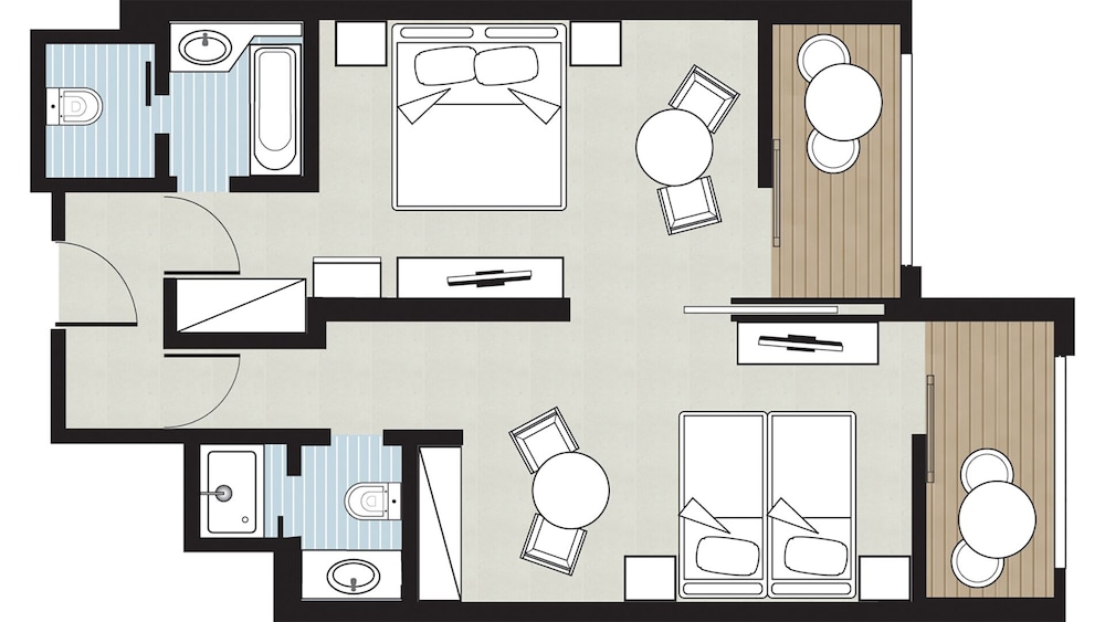 Family Suite, Sea View (Main Building) - Photo 4