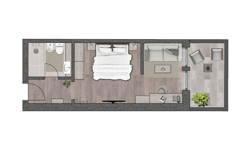 Basic Room, Balcony photo 1