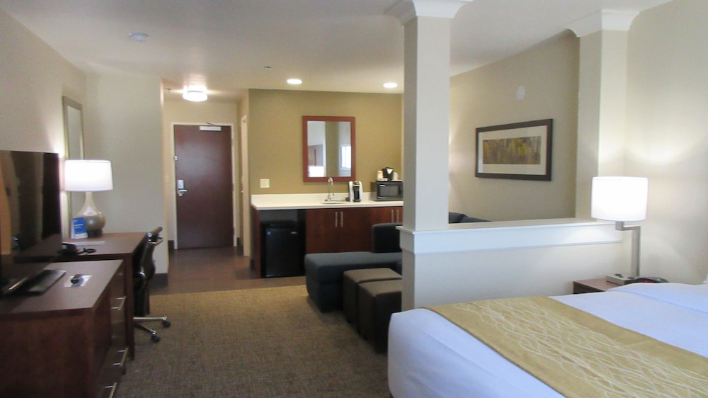 Suite, 1 King Bed with Sofa bed, Non Smoking