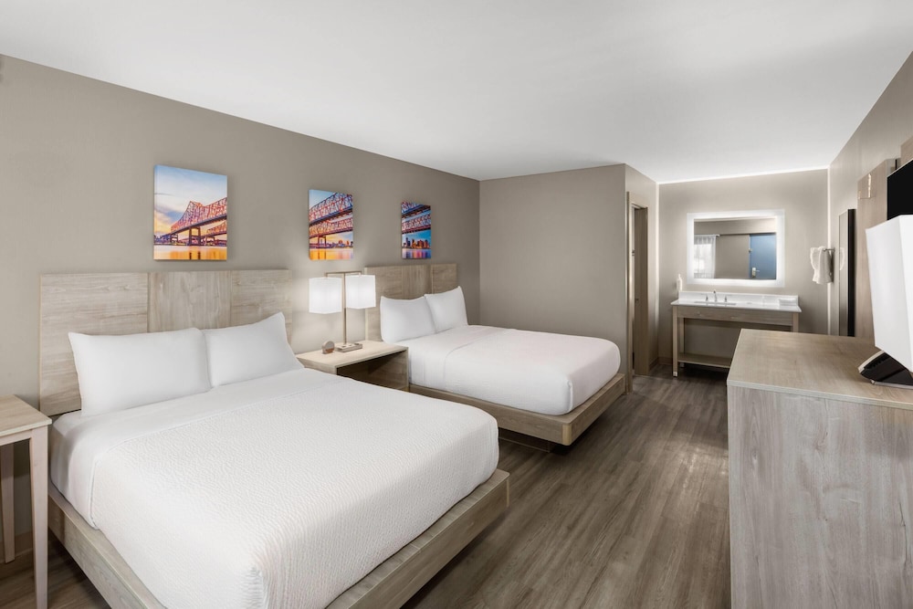 Room, 2 Double Beds, Smoking - Photo 3