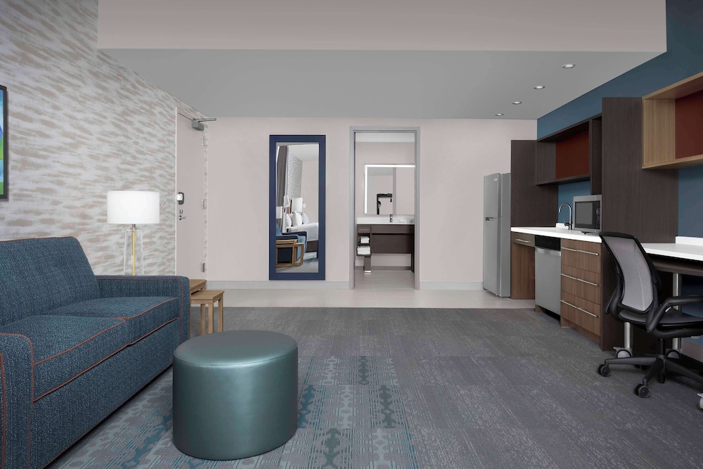 Studio Suite, 2 Queen Beds, Accessible, Bathtub - Photo 5