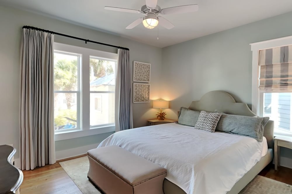 House, Multiple Beds, Patio, Garden View