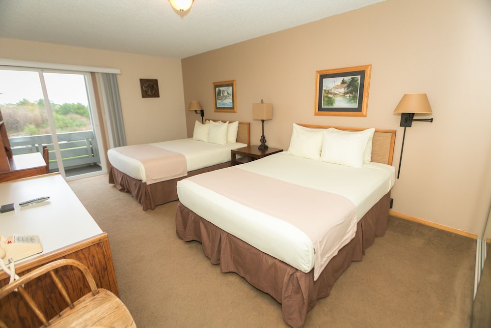 Deluxe Room, Multiple Beds, Kitchen, Pool View (1 Bedroom Dlx -Room 201-Pet Friendly) - Photo 1
