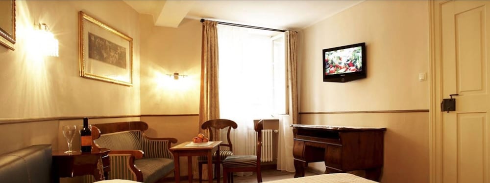 Junior Suite with Bed- and Living Area