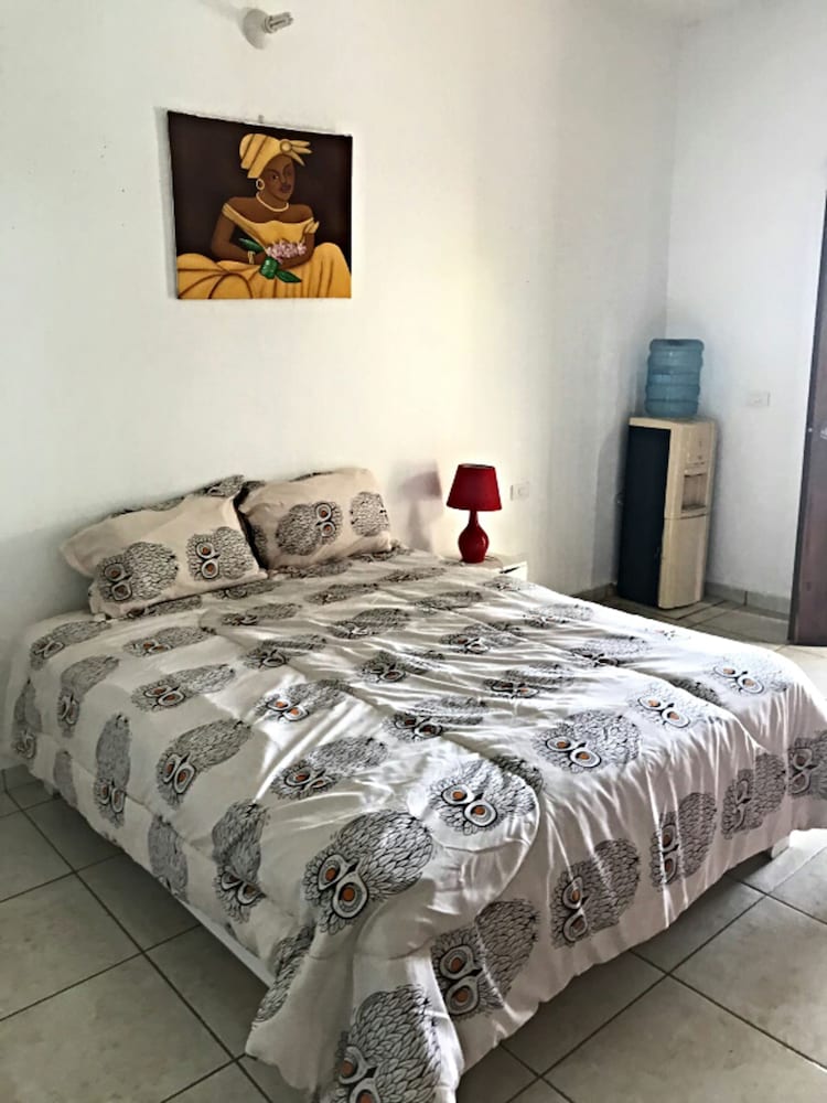 Chambre Double, vue mer